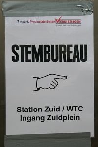 STEMBUREAU 7 maart 2007