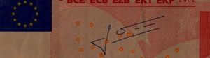 Signature Jean-Claude Trichet