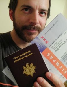 moi et mes cartes d'électeur