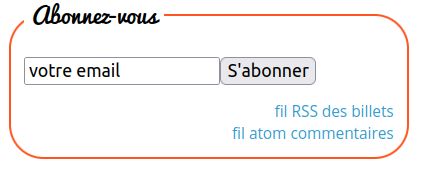 capture d'écran "abonnez-vous"