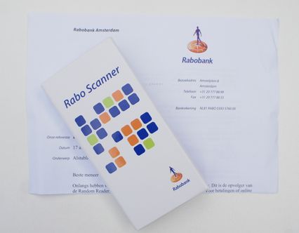 lettre accompagnant le rabo scanner 