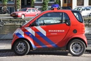 voiture de pompier - brandweer