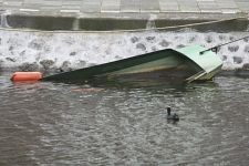 bateau coulant