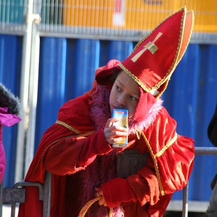 petit saint Nicolas rouge