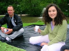 Tjalling et Sophie