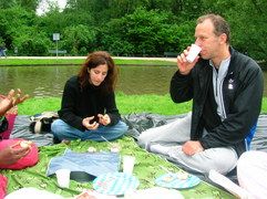 Stéphanie et Tjalling