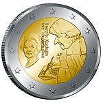 pièce commémorative de 2 euros des Pays-Bas 2011