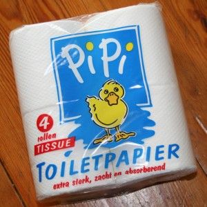 pipi toiletpapier