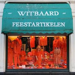 vitrine orange