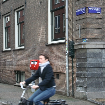 Herengracht space-invader