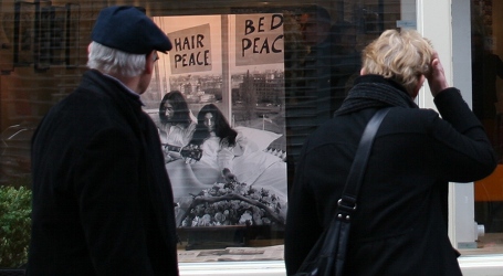 Jonh Lennon et Yoko Ono