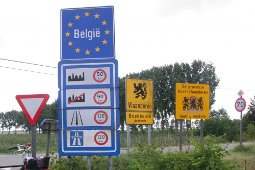 Frontière Belge