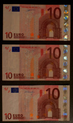 billets de 10 euros