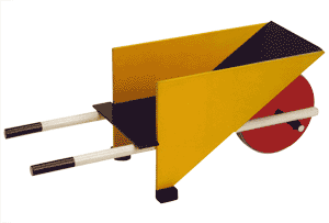 kruiwagen de Gerrit Rietveld