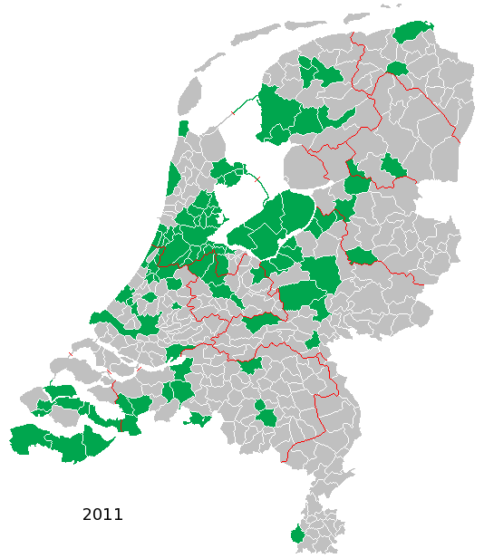 carte de mes communes en 2010 et janvier 2011