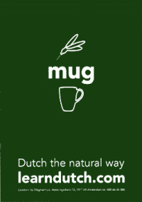 Learn dutch : MUG