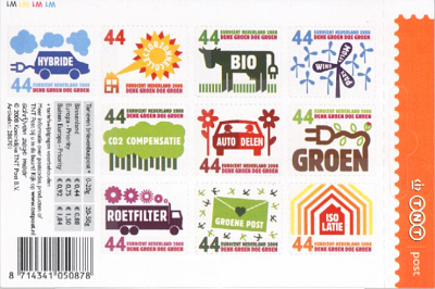 timbres écologiques aux Pays-Bas