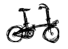 vélo vouwfiets