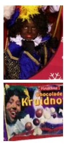 Zwarte Piet d'embalage