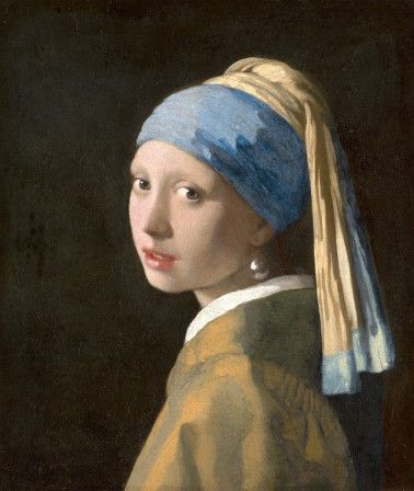 La fille à la perle