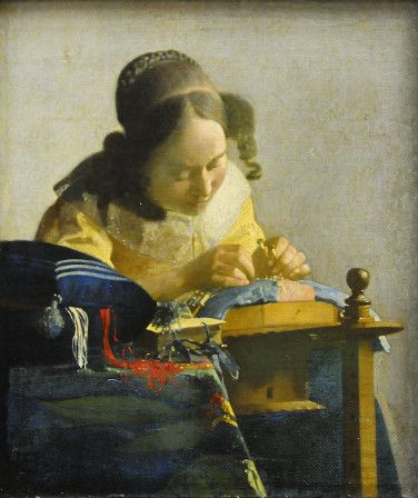 La dentelière