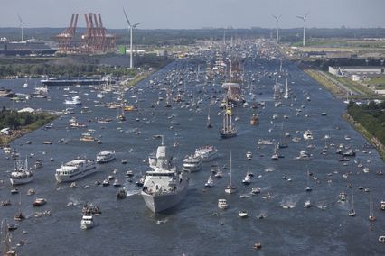 La parade de Sail
