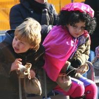 Deux enfants en Zwarte Piet