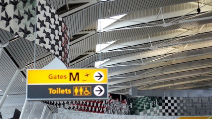 Metamorphosis III à Schiphol