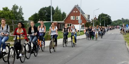 Integration balade à vélo