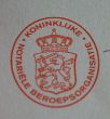 Tête de lettre du Notaire