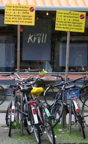 vélos mal garés