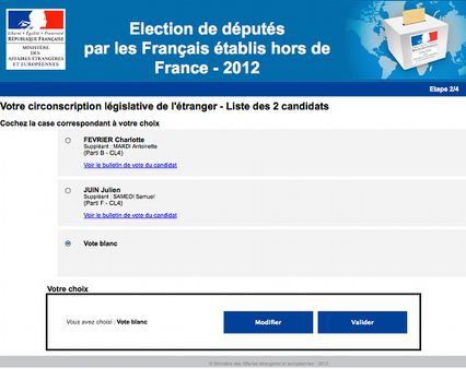 On peut voter blanc