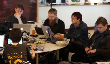 les geeks de Wikimedia