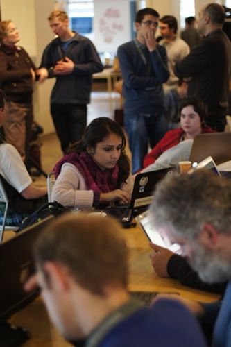 les geeks de Wikimedia