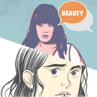 couverture de la BD Beauty