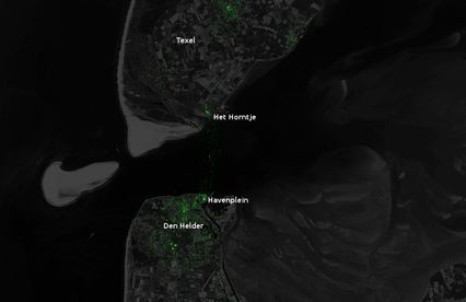 Tweets à Amsterdam Den-Helder et Texel