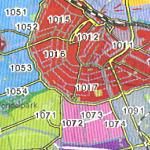 Les codes postaux à Amsterdam