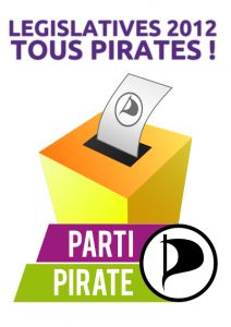 Pourquoi pas voter pirate aux législatives