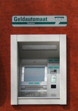 facade de distributeur de billets