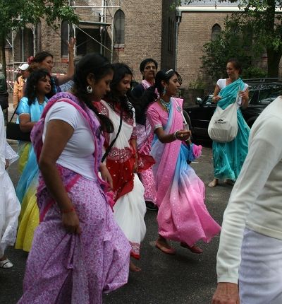 des danseuses