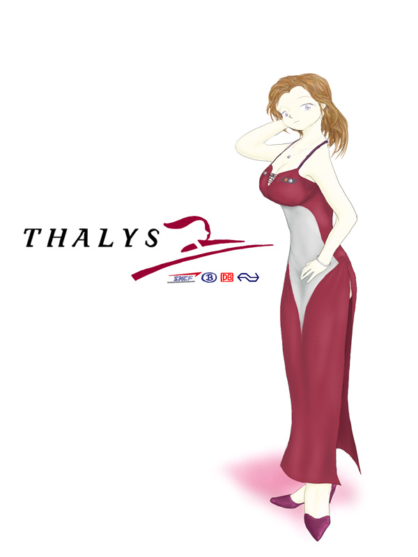 Fille sexy du Thalys