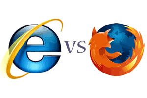 MSIE vs Firefox