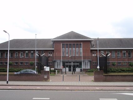 façade de la prison de Tilburg