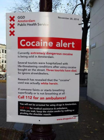 cocaine alert