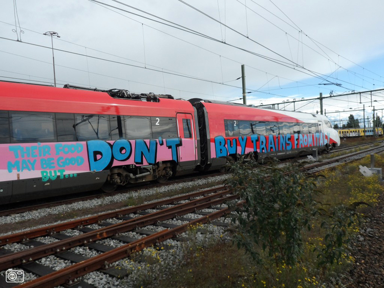 N'achetez pas vos trains en Italie