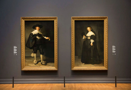 portraits des mariés de Rembrandt au Rijksmuseum