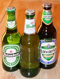 Heineken, Grolsh et Bavaria,