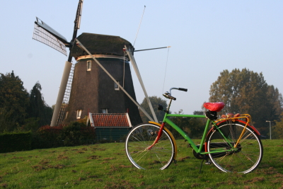 Vélo multicolore, multikeukijk fiets