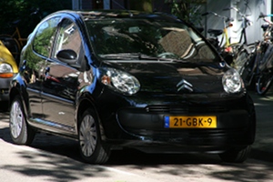 Citroën C1 de la voisine