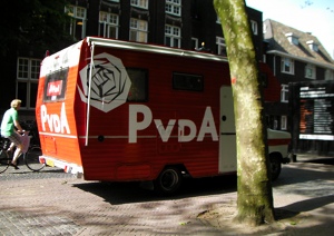 caravane du PvdA